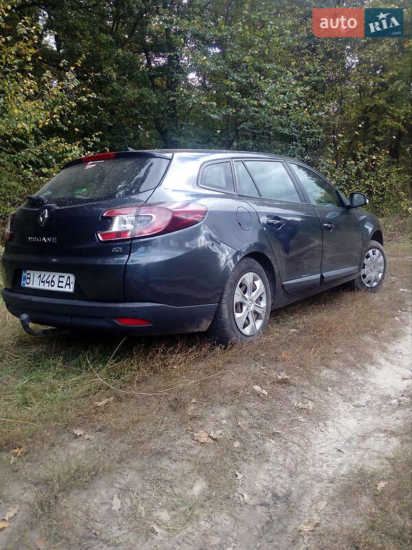 Універсал Renault Megane 2010 в Гребінці