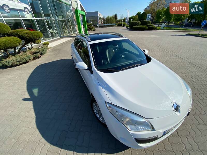 Универсал Renault Megane 2010 в Луцке фото 9 Универсал Renault Megane 2010 в Луцке