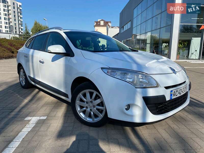 Универсал Renault Megane 2010 в Луцке фото 6 Универсал Renault Megane 2010 в Луцке