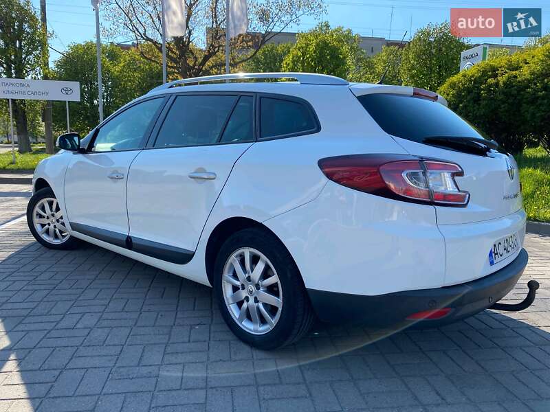 Универсал Renault Megane 2010 в Луцке фото 4 Универсал Renault Megane 2010 в Луцке