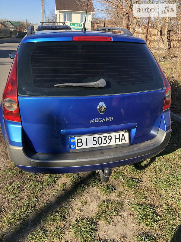 Универсал Renault Megane 2005 в Миргороде фото 3 Универсал Renault Megane 2005 в Миргороде