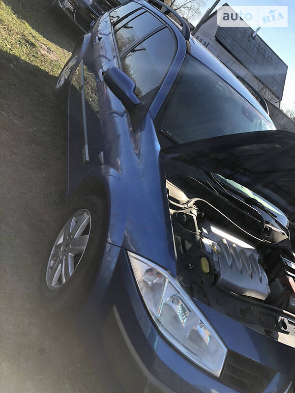 Универсал Renault Megane 2005 в Миргороде фото 9 Универсал Renault Megane 2005 в Миргороде