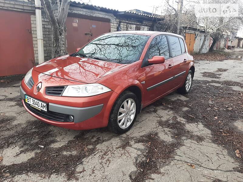 Хэтчбек Renault Megane 2007 в Херсоне