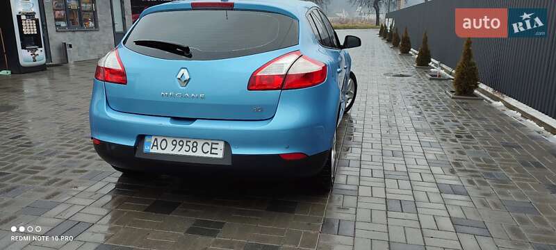 Хэтчбек Renault Megane 2013 в Иршаве фото 6 Хэтчбек Renault Megane 2013 в Иршаве