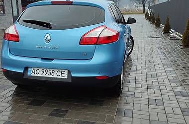 Хэтчбек Renault Megane 2013 в Иршаве