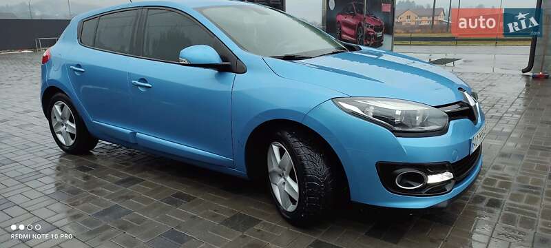 Хэтчбек Renault Megane 2013 в Иршаве фото 4 Хэтчбек Renault Megane 2013 в Иршаве