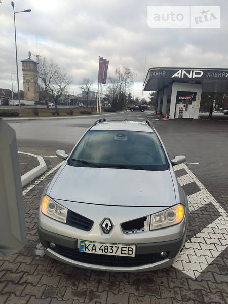 Универсал Renault Megane 2007 в Киеве