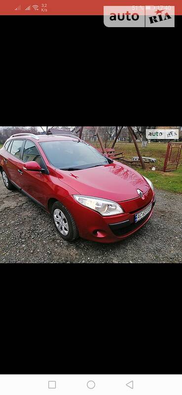 Универсал Renault Megane 2011 в Луцке