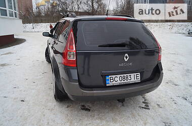 Универсал Renault Megane 2008 в 