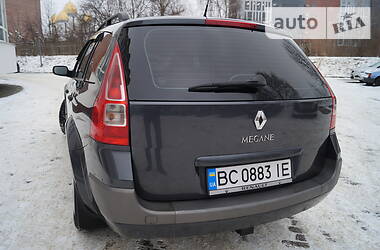 Универсал Renault Megane 2008 в 