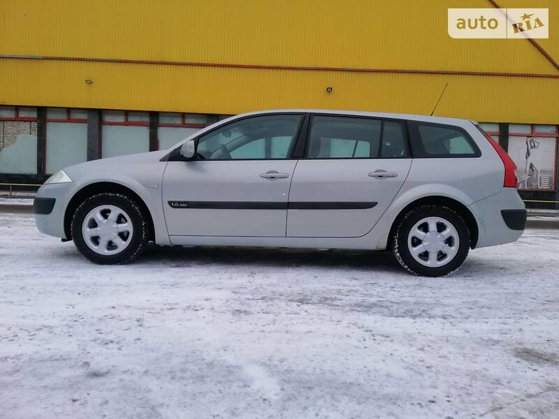 Универсал Renault Megane 2004 в Черкассах