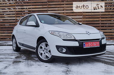 Хетчбек Renault Megane 2012 в Луцьку