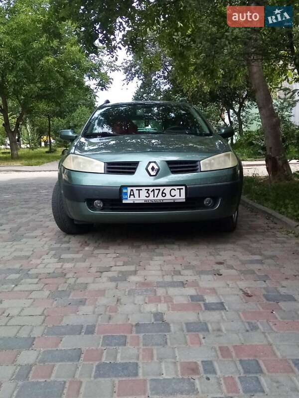 Универсал Renault Megane 2004 в Ивано-Франковске