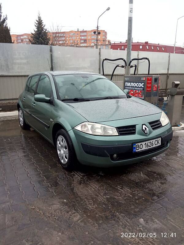 Хэтчбек Renault Megane 2005 в Тернополе