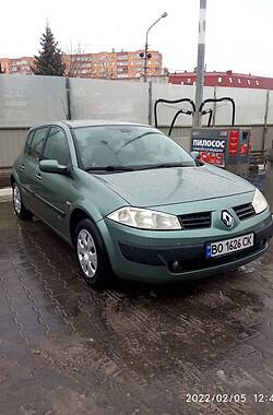 Хэтчбек Renault Megane 2005 в Тернополе