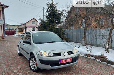 Седан Renault Megane 2004 в Тернополе