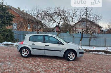 Седан Renault Megane 2004 в Тернополе