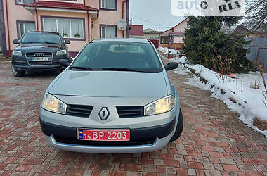 Седан Renault Megane 2004 в Тернополе