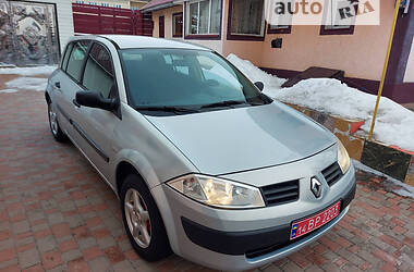 Седан Renault Megane 2004 в Тернополе