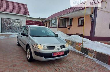 Седан Renault Megane 2004 в Тернополе