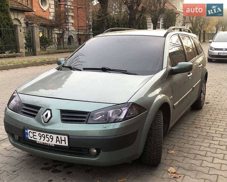 Універсал Renault Megane 2004 в Чернівцях