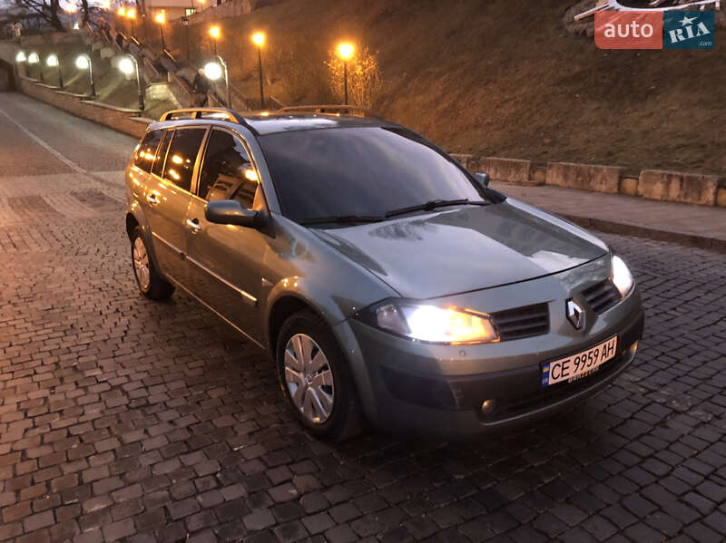 Універсал Renault Megane 2004 в Чернівцях