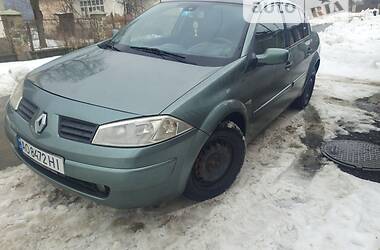 Седан Renault Megane 2005 в Сваляве