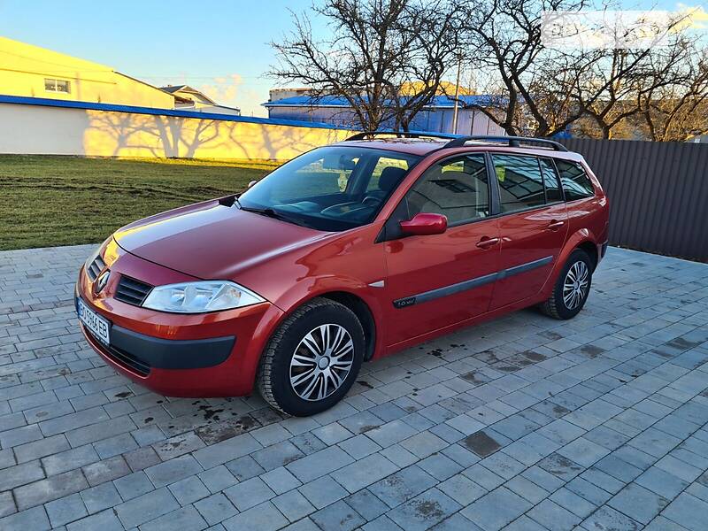 Универсал Renault Megane 2005 в Бучаче