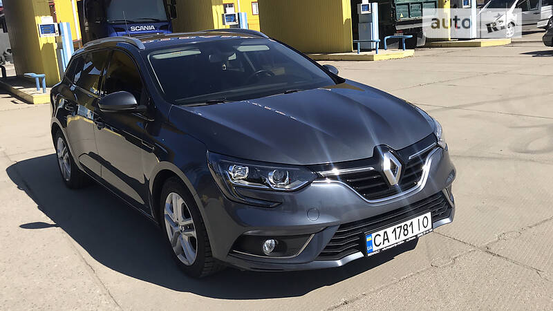 Универсал Renault Megane 2016 в Умани