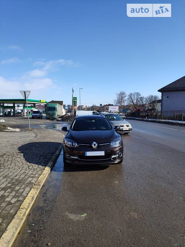 Універсал Renault Megane 2014 в Стрию