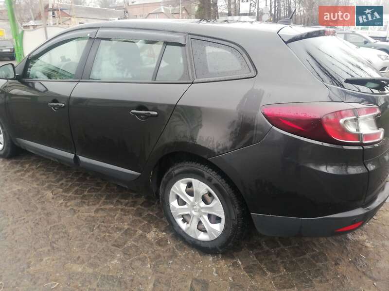 Універсал Renault Megane 2009 в Віньківцях