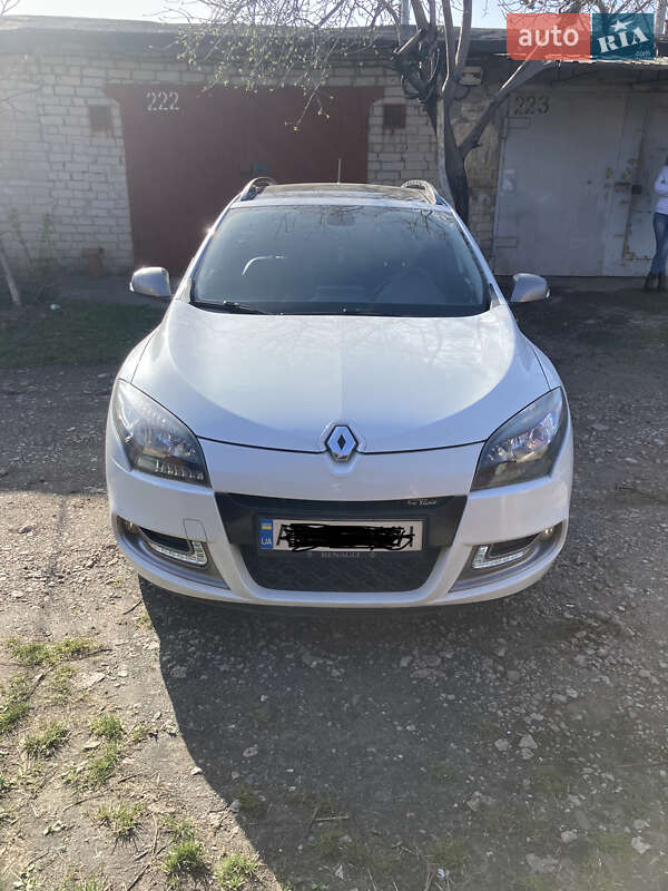 Renault Megane 2013