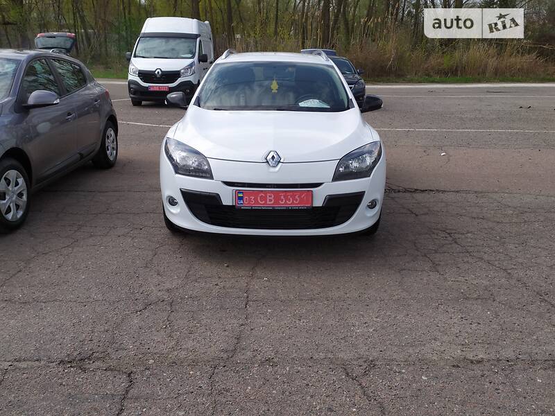 Универсал Renault Megane 2011 в Полтаве