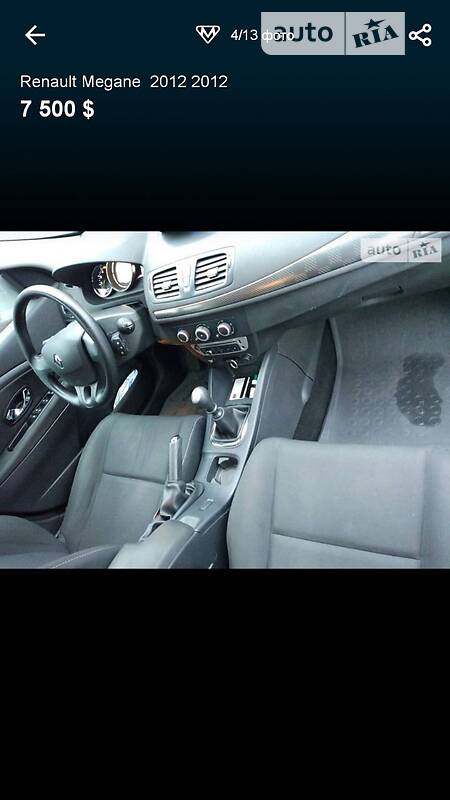 Универсал Renault Megane 2012 в Киеве