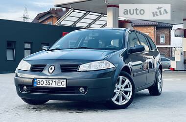 Универсал Renault Megane 2005 в Тернополе