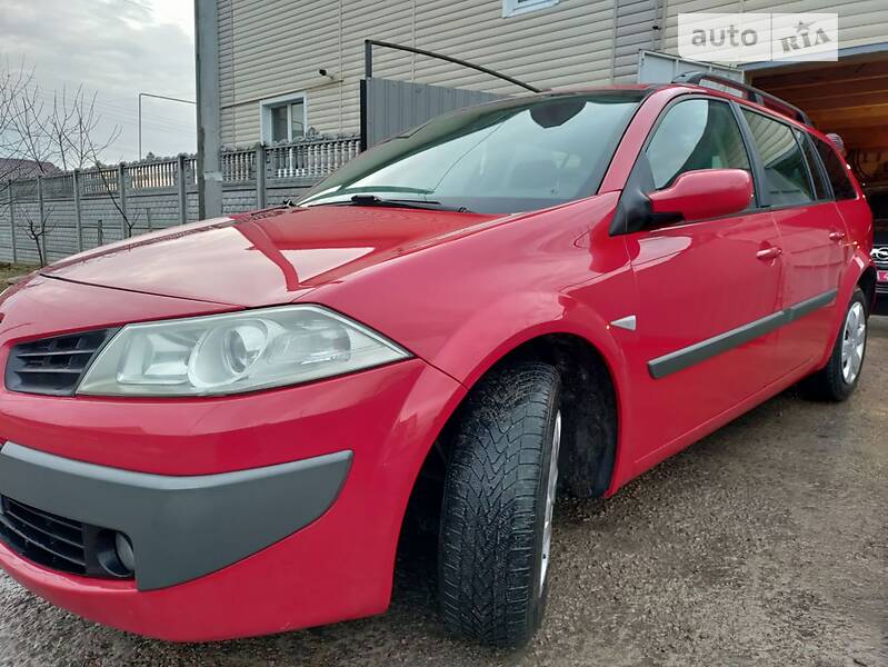 Универсал Renault Megane 2007 в Чернигове