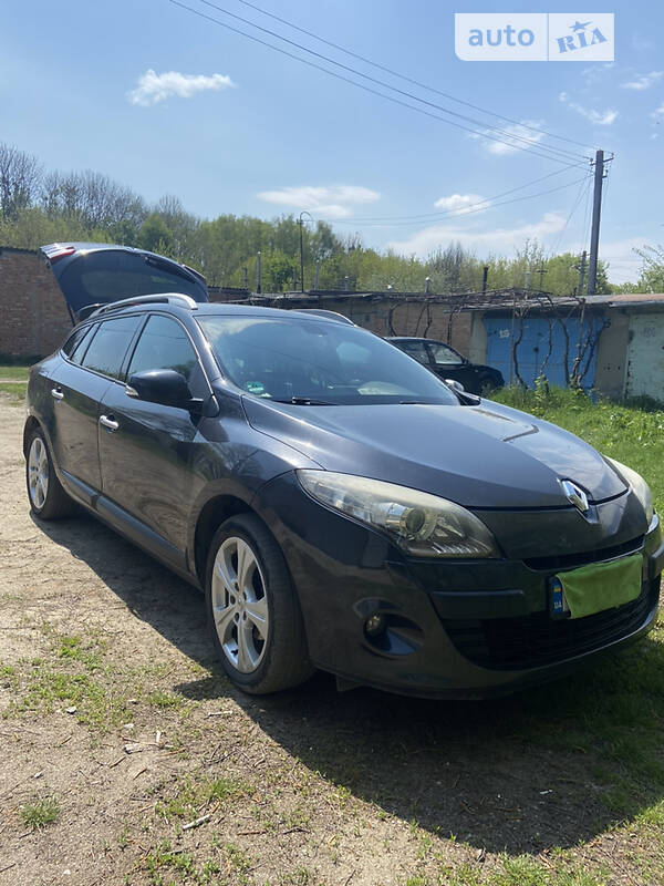 Renault Megane 2010 Renault Megane 2010