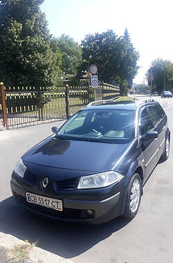 Универсал Renault Megane 2007 в Чернигове