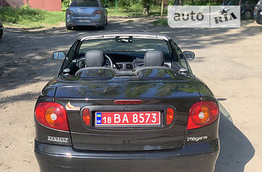 Кабриолет Renault Megane 2002 в Харькове