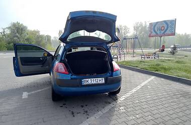 Хетчбек Renault Megane 2002 в Дубні