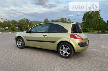 Хетчбек Renault Megane 2003 в Сумах