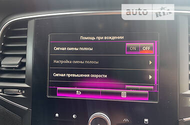 Универсал Renault Megane 2016 в 