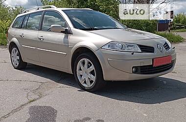 Универсал Renault Megane 2007 в Полтаве