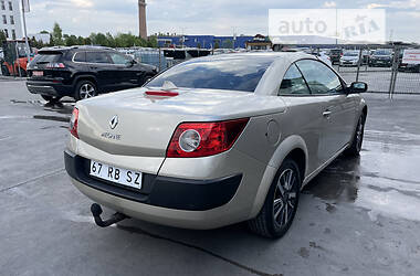 Кабриолет Renault Megane 2005 в Львове