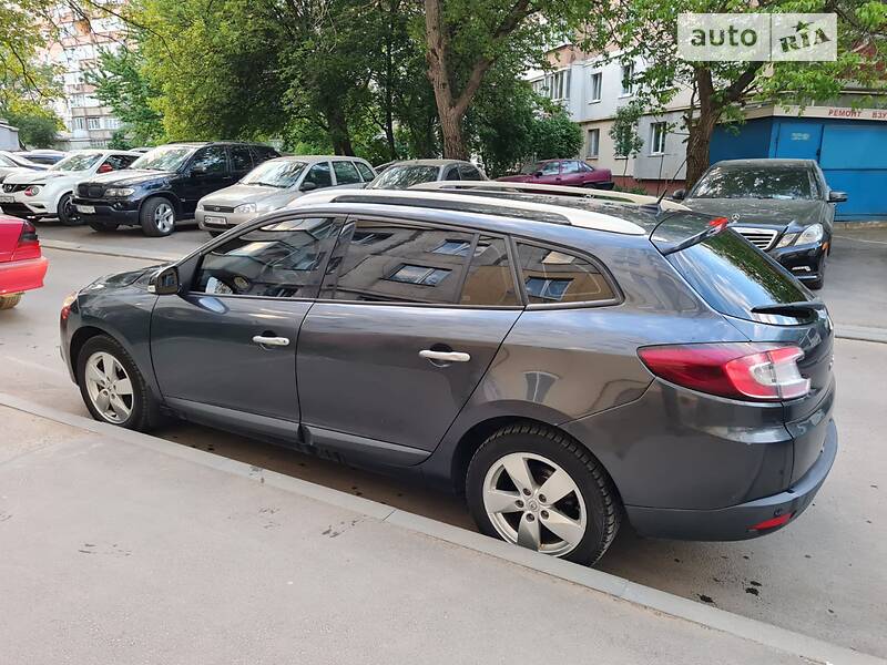 Универсал Renault Megane 2009 в Черновцах