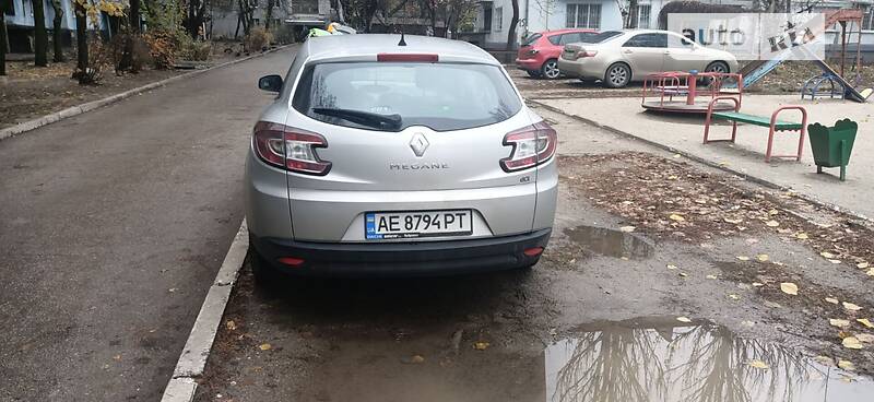 Универсал Renault Megane 2010 в Одессе