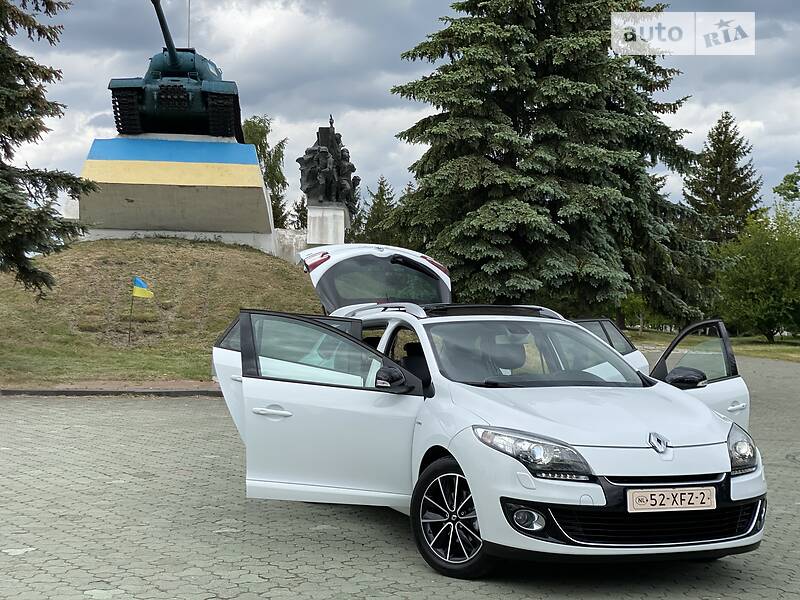 Універсал Renault Megane 2012 в Дубні