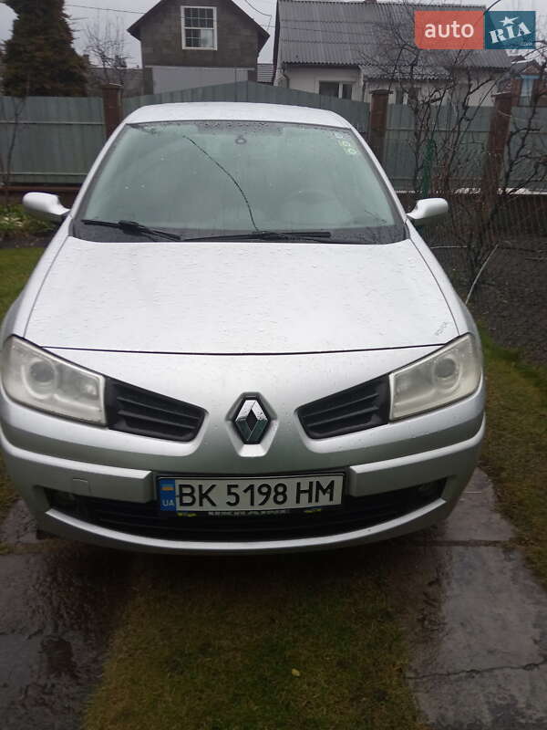 Універсал Renault Megane 2008 в Костопілі