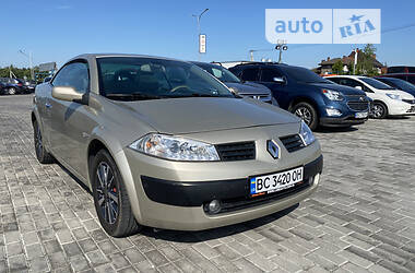 Кабриолет Renault Megane 2005 в Львове