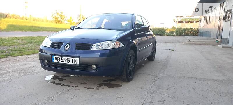 Хэтчбек Renault Megane 2003 в Виннице